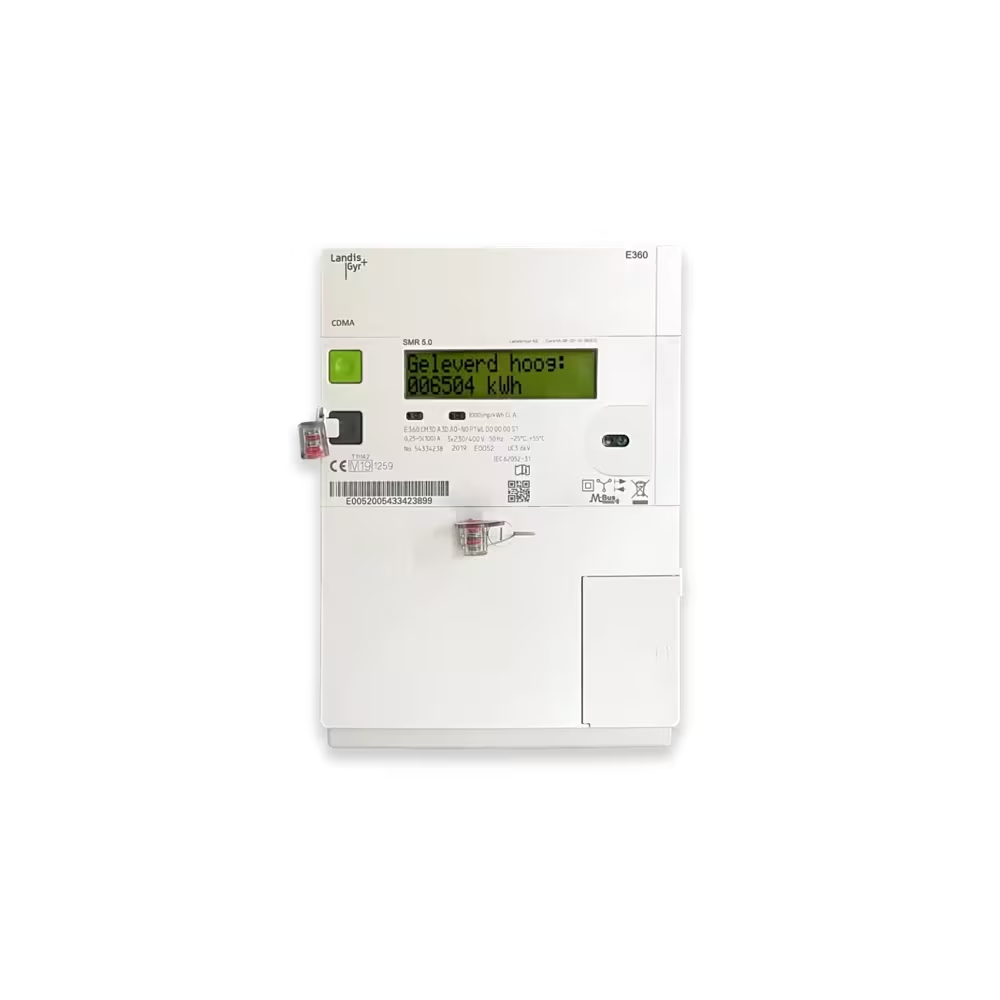 Slimme meter Landis+Gyr E360 met P4-poort